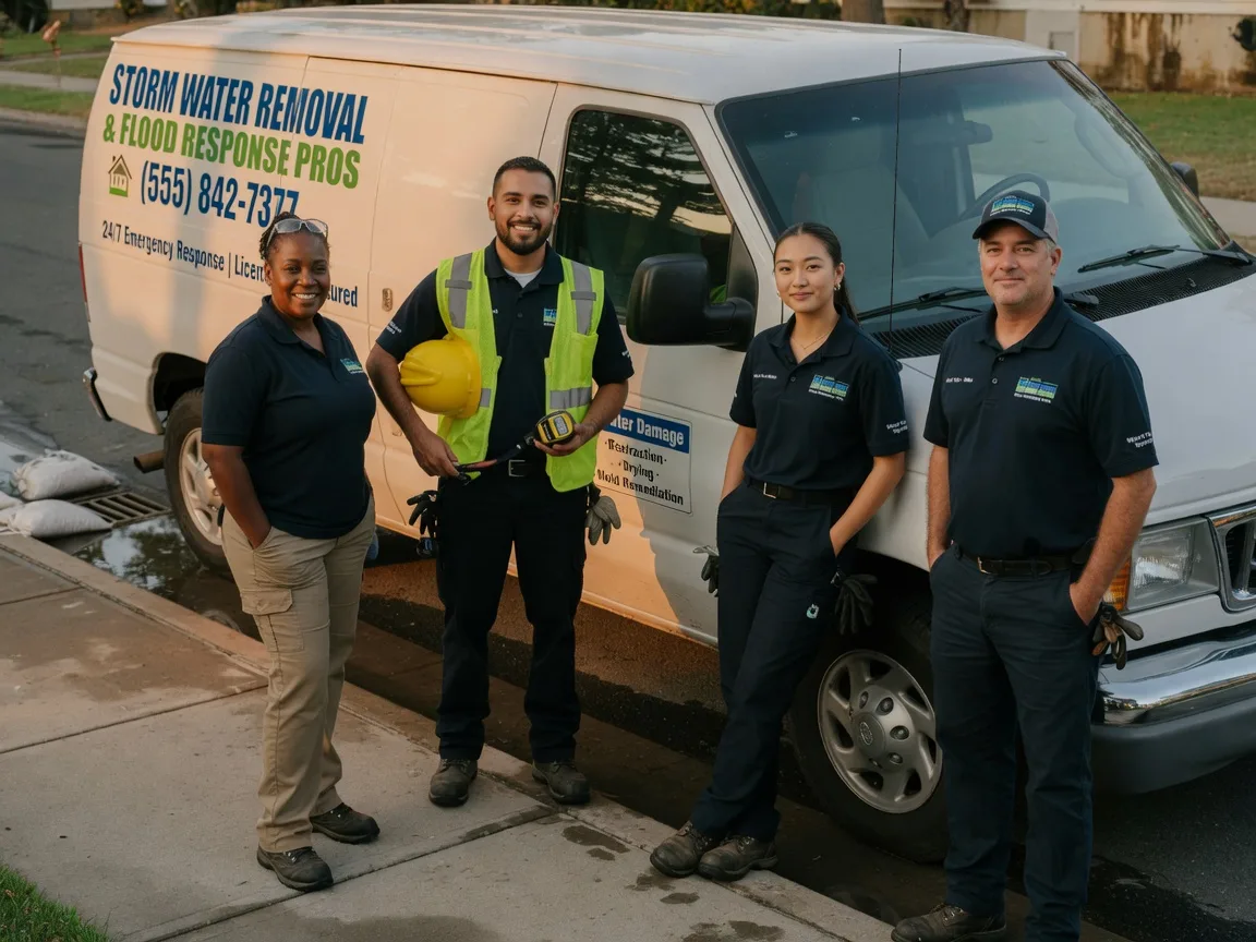 Storm Damage Water Removal company in Changewater, NJ