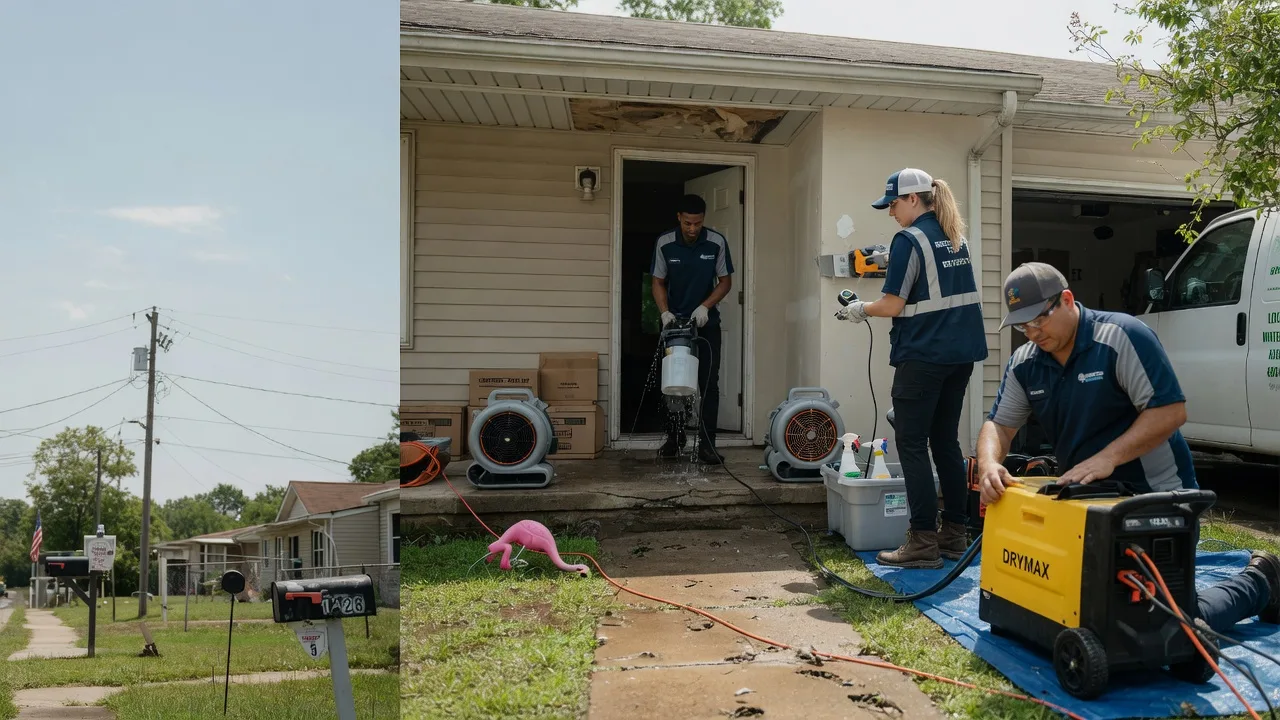 Storm Damage Water Removal in Changewater, NJ near me