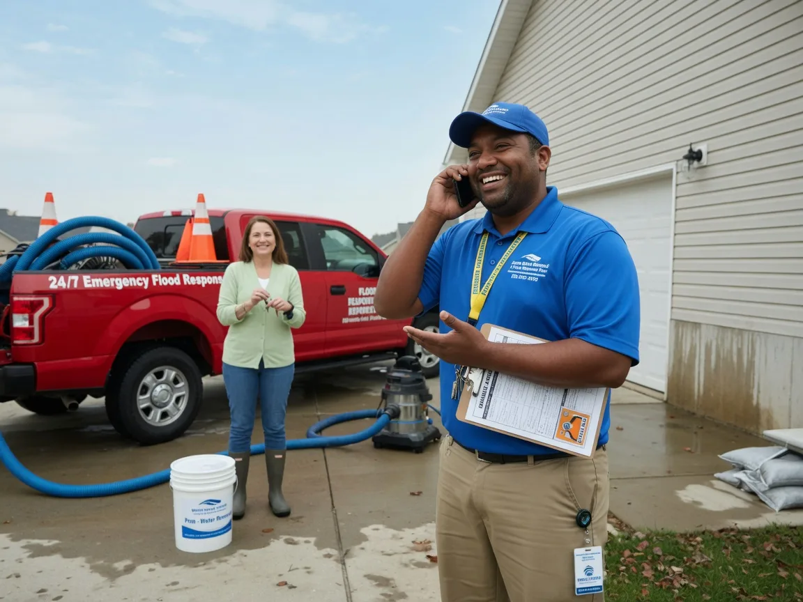 Storm Damage Water Removal Changewater, NJ FAQs